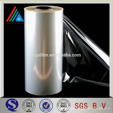 High barrier pvdc coated pet film for food wrap roll